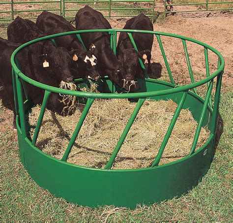 round bale feeders for cattle